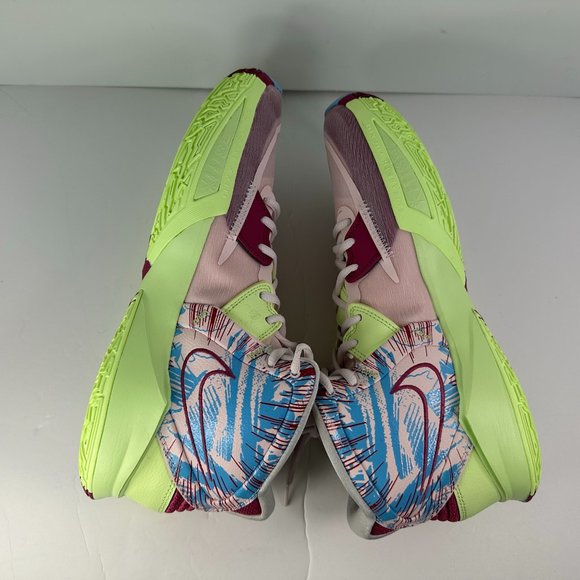 Nike Kyrie Infinity "1 World 1 People" Mens Size 12 Pink Volt Blue CZ0204-600 - Picture 6 of 11